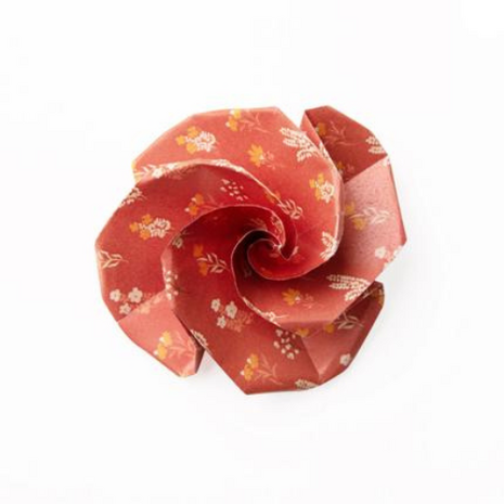 Origami papier Boho Floral
