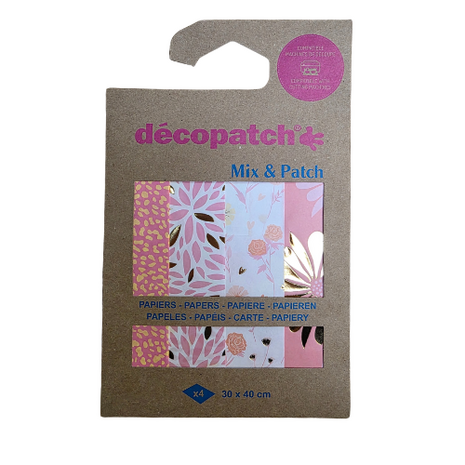 Decopatch papier Mix & Patch Het zoete uur
