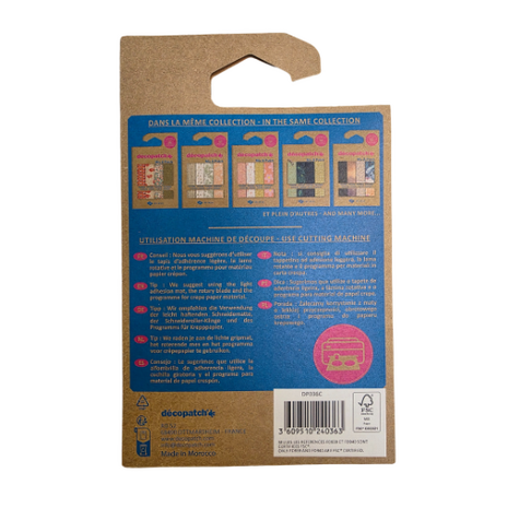 Decopatch papier Mix & Patch Het zoete uur