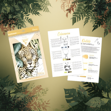 Odelia kleurboek volwassenen - thema animals