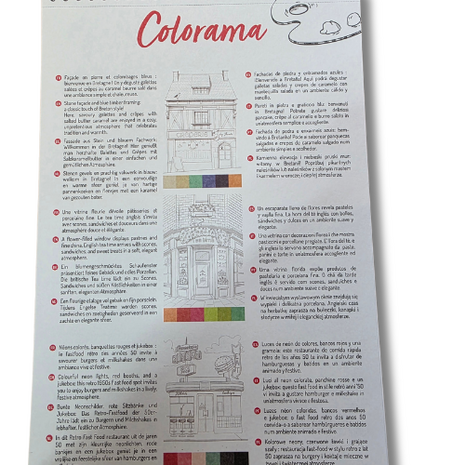 Odelia kleurboek volwassenen - thema shopfronts