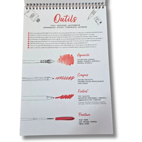 Odelia kleurboek volwassenen - thema shopfronts