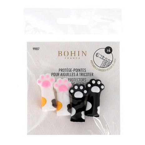 Bohin puntenbeschermers kattenpoot maat M-LBohin puntenbeschermers kattenpoot maat M-L