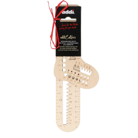Addi Calibro brei- en haaknaaldenmeter set 