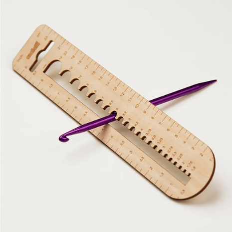 Addi Calibro brei- en haaknaaldenmeter set 