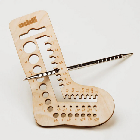 Addi Calibro brei- en haaknaaldenmeter set 