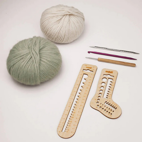 Addi Calibro brei- en haaknaaldenmeter set 