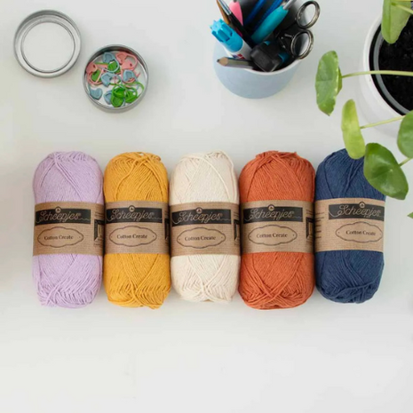 Scheepjes Cotton Create - 710 Draft