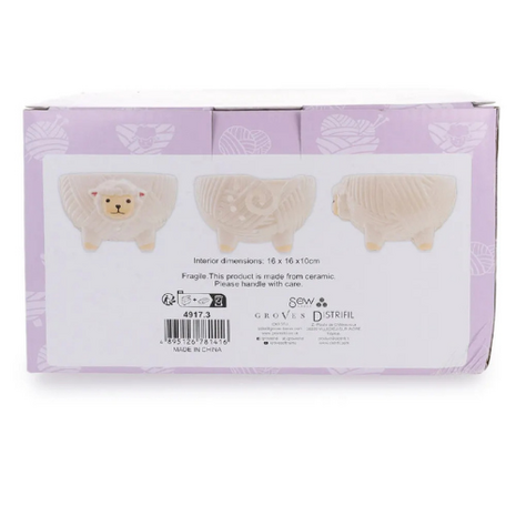 Sew Tasty garenkom schaap