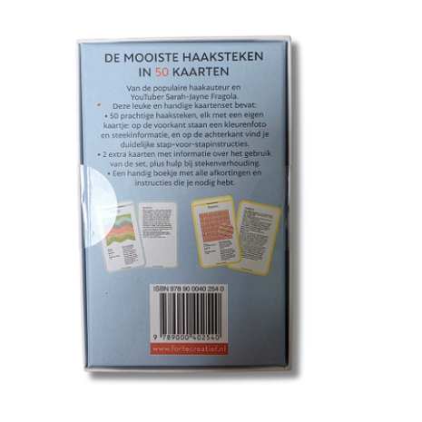 Haaksteken kaarten - Sarah-Jayne Fragola 