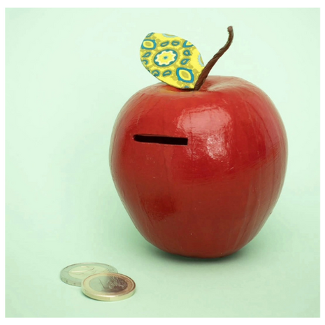 Spaarpot appel