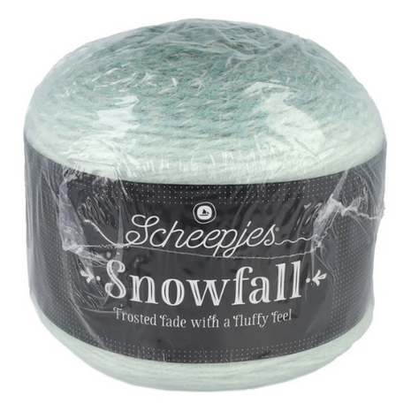 Scheepjes Snowfall evergreen frost