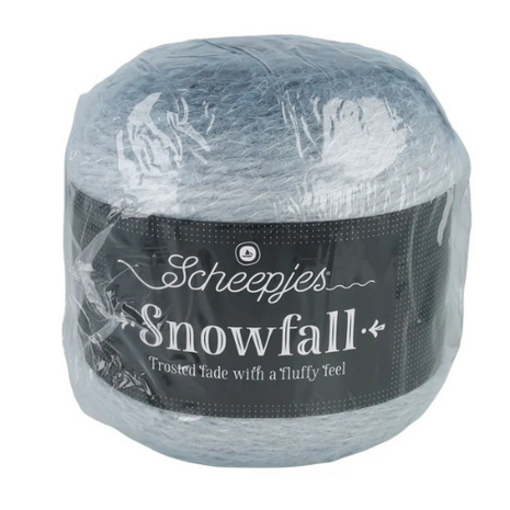 Scheepjes Snowfall black ice