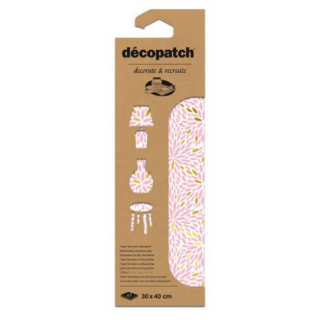 Decopatch Papier Set Zoete Inval Hotfoil | 3 vellen