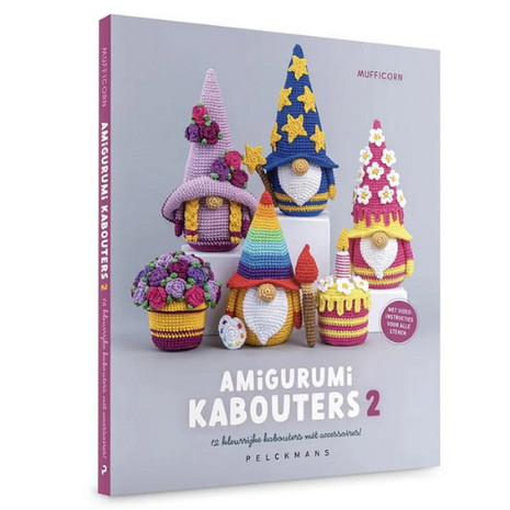 Amigurumi kabouters 2