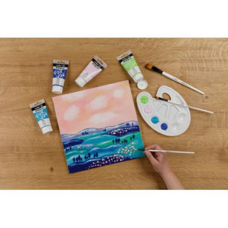 Darwi For You acrylverf 75 ml in tube metallic goud