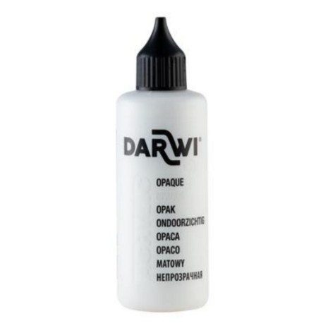 Darwi opaque acrylverf wit 010 &ndash; 80 ml