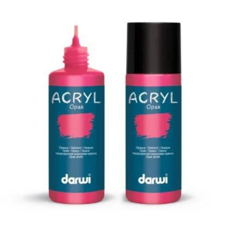 Darwi opaque acrylverf magenta 460