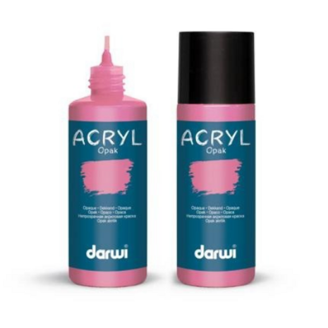 Darwi opaque acrylverf oudroze 483