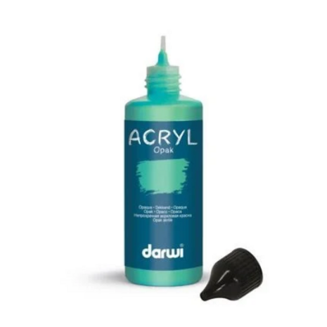 Darwi opaque acrylverf smaragdgroen 620
