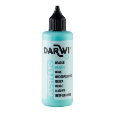 Darwi opaque acrylverf muntgroen 640