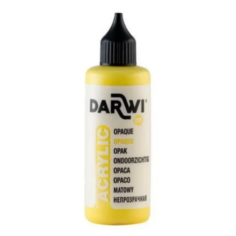 Darwi opaque acrylverf zonnegeel 720 - 80 ml