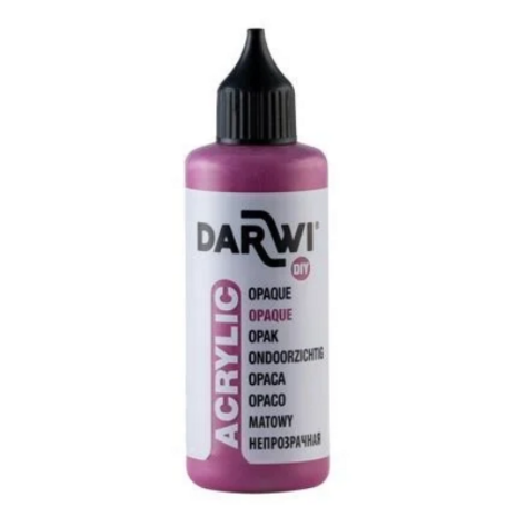Darwi opaque acrylverf pruim 959