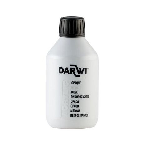 Darwi opaque acrylverf wit 010 - 250 ml