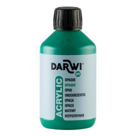 Darwi opaque acrylverf dennengroen 626 - 250 ml