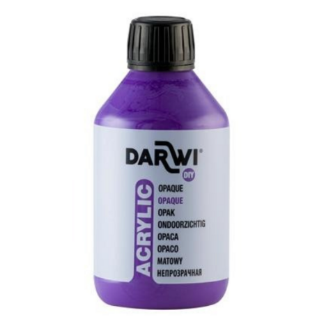 Darwi opaque acrylverf violet paars 900 - 250 ml