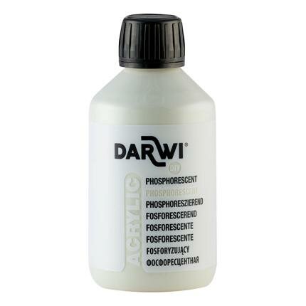 Darwi Glow in the Dark acrylverf nachtgloed 024 - 250 ml