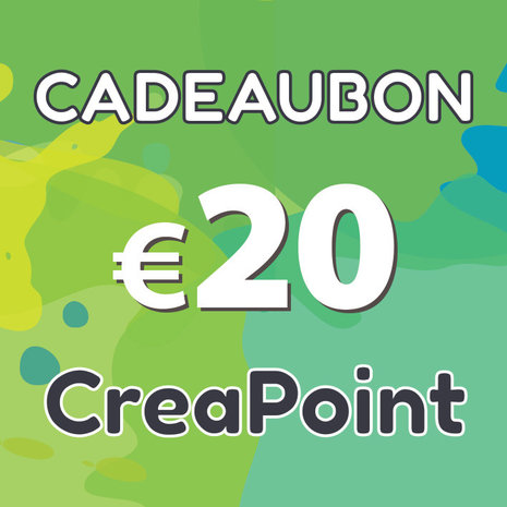 Cadeaubon 20 euro