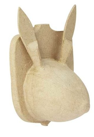 Decopatch konijnen hoofd 21.5 cm