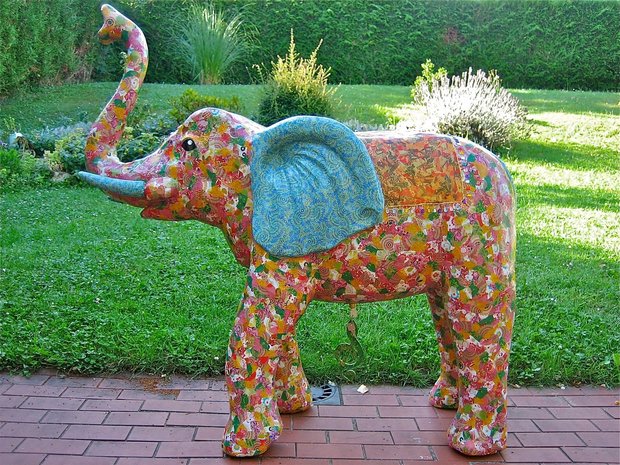 Decopatch Olifant 100 cm 