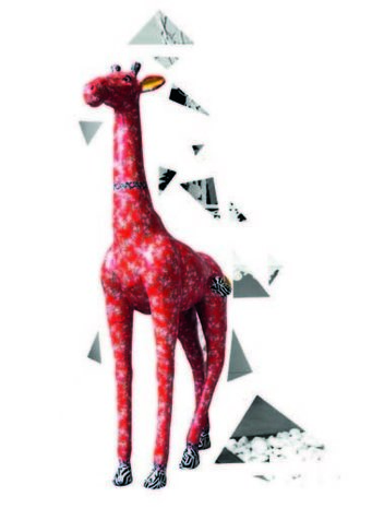 Decopatch Giraffe 160 cm 
