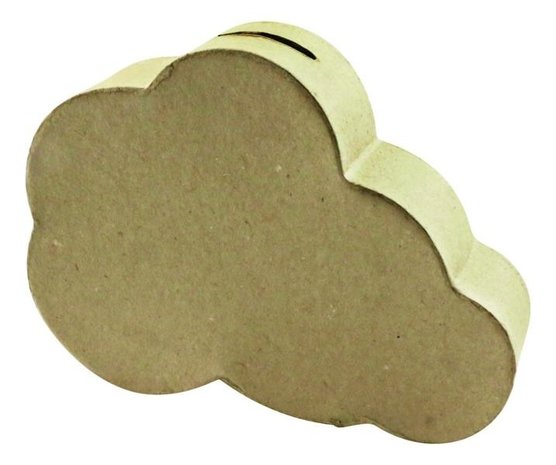 Decopatch spaarpot wolk