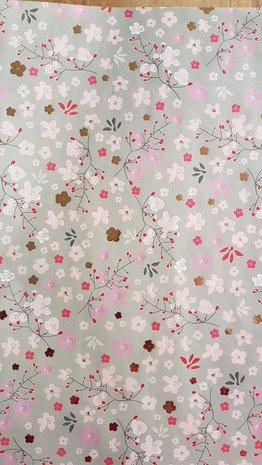 Paperpatch  decoupagepapier Cherry Blossoms hotfoil