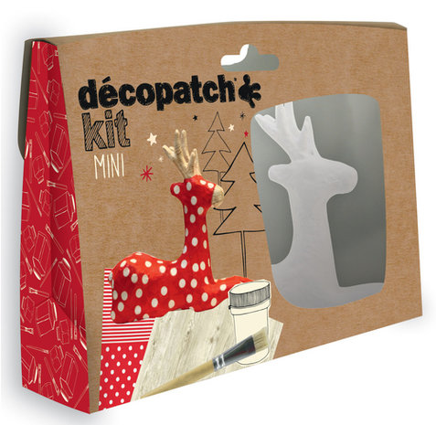 Decopatch Mini kit Rendier