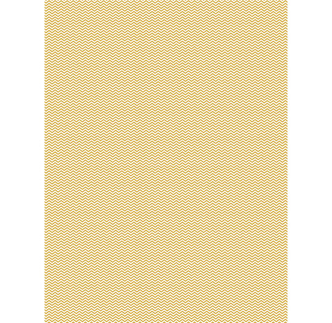 Texture Decopatch papier Gouden ZigZag hotfoil