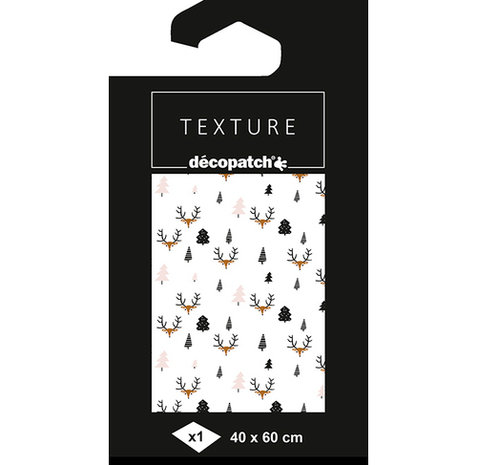 Texture Decopatch papier Het Bos hotfoil XL