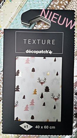 Texture Decopatch papier Het Bos hotfoil XL