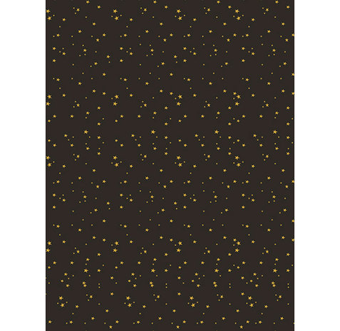 Texture Decopatch papier Nacht van de sterren hotfoil XL