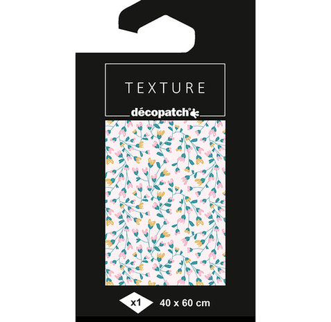 Texture Decopatch papier Vrijheid hotfoil XL