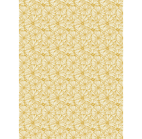 Texture Decopatch papier Rozetten hotfoil XL