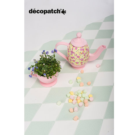 decopatch theepot home deco