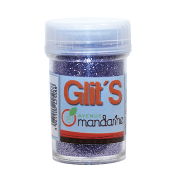 Glitters Lavendel paars