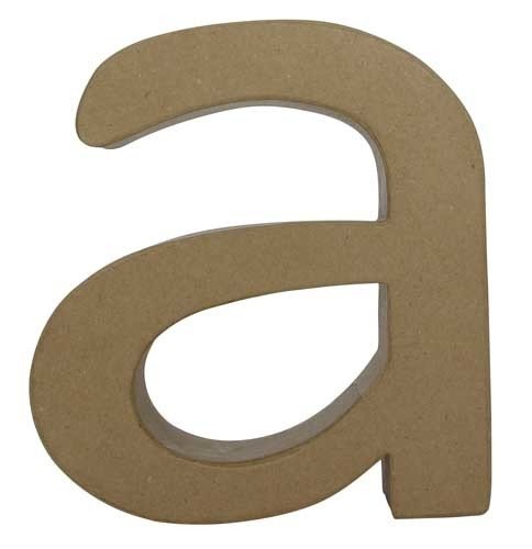 acuut Oxide Latijns mooie grote letters 30cm 5 cm dik voor decoratie - CreaPoint