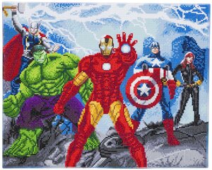 Crystal-Art-Marvel-collectie