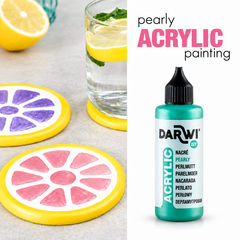Darwi-parelmoer-acrylverf