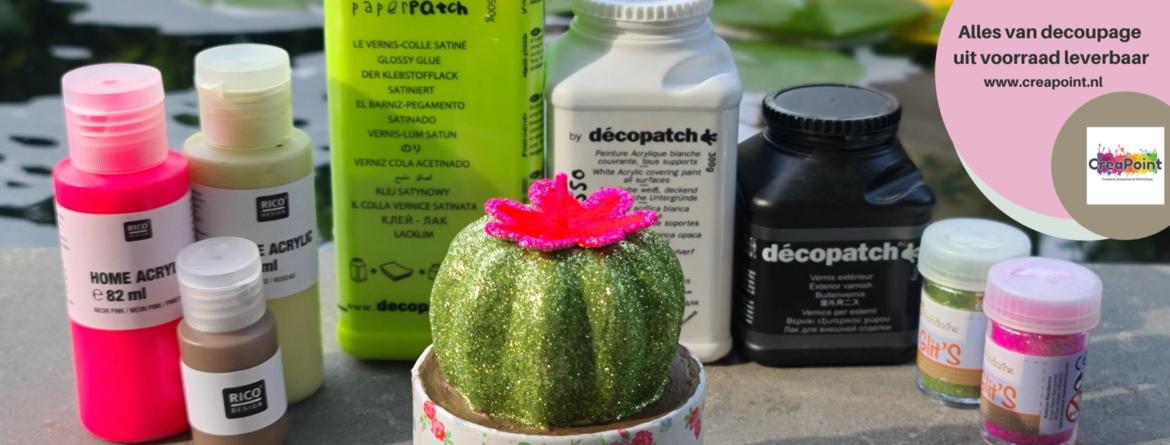 Decopatch - alles onder 1 dak om aan de slag te gaan!